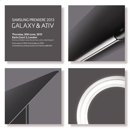 Apple và Samsung “đối đầu” trong sự kiện ngày 20/6? - 2 Thư mời của Samsung đã được phát đi.