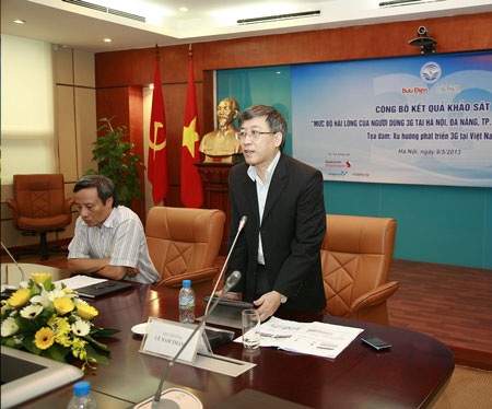 Khách hàng không hài lòng về chất lượng 3G, các nhà mạng nói gì? - 1 Khách hàng không hài lòng về chất lượng 3G, các nhà mạng nói gì?