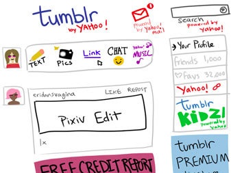 Yahoo đã quyết định mua lại Tumblr với giá 1,1 tỷ USD.