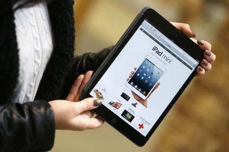 Apple được đồn đang sản xuất iPad Mini giá rẻ - 1 iPad Mini được cho là sẽ có phiên bản giá rẻ hơn.