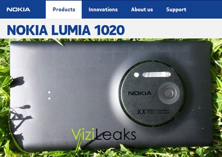 Nokia EOS 41 “chấm” có tên chính thức là Lumia 1020 - 1 Nokia EOS sẽ có tên gọi chính thức là Lumia 1020.