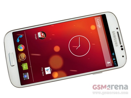 Android 4.3 chưa ra mắt đã “lộ diện” trên Galaxy S4 - 1 Android 4.3 chưa ra mắt đã “lộ diện” trên Galaxy S4