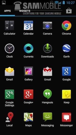 Android 4.3 chưa ra mắt đã “lộ diện” trên Galaxy S4 - 4 Khôi Linh