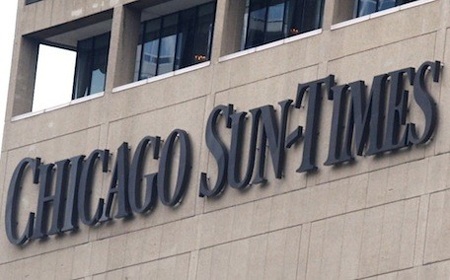 The Chicago Sun Times không còn sử dụng phóng viên ảnh.