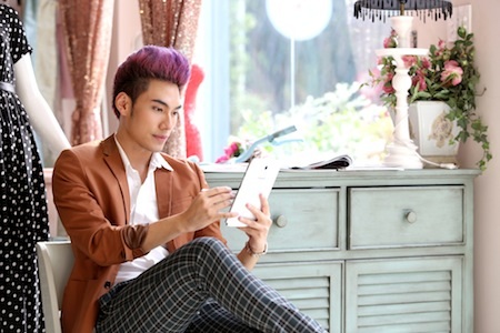 Lý Quý Khánh – nhà thiết kế trẻ với nhiều hoài bão lớn - 1 Lý Quý Khánh – nhà thiết kế trẻ với nhiều hoài bão lớn