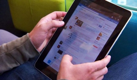 Facebook nhảy vào thị trường phát tin trên di động - 1 Facebook nhảy vào thị trường phát tin trên di động