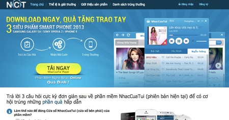 Thực hư Nhaccuatui lừa người dùng cài mã độc Trung Quốc - 1 Thực hư Nhaccuatui lừa người dùng cài mã độc Trung Quốc