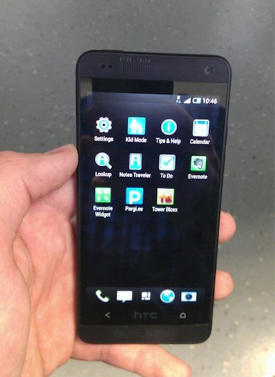 Hình ảnh HTC One mini xuất hiện, giá gần 11 triệu đồng - 5 Giao diện màn hình.