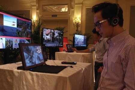 Chất lượng âm thanh cũng gây ấn tượng.