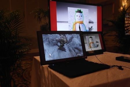 Khả năng xử lý đồ hoạ được nâng cấp so với chipset Snapdragon S4 Pro.