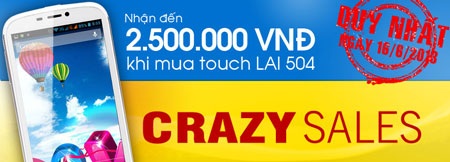 Cơ hội sở hữu LAI 504 với ưu đãi giảm đến 2,500,000