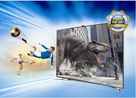 TV Samsung: 7 năm liên tiếp dẫn đầu thị trường toàn cầu - 1 TV Samsung hiện đang là thương hiệu TV bán chạy số 1 thế giới trong 7 năm liền