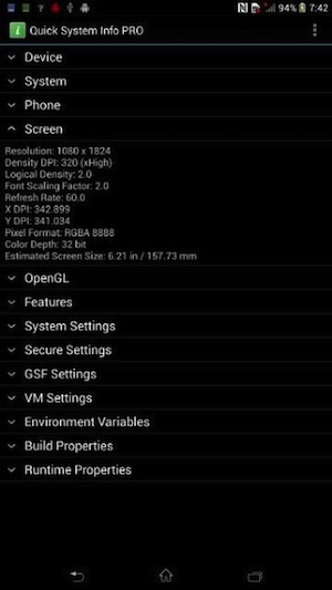 Sony Xperia Z Ultra gây ấn tượng chip lõi tứ 2,2 GHz - 1 Khôi Linh