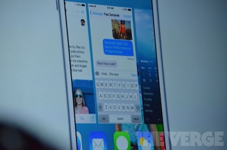 Giao diện iOS 7 đẹp, ấn tượng với thiết kế đơn giản nhưng màu sắc trẻ trung.