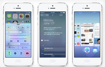 Các tính năng nâng cấp đáng giá trên iOS 7