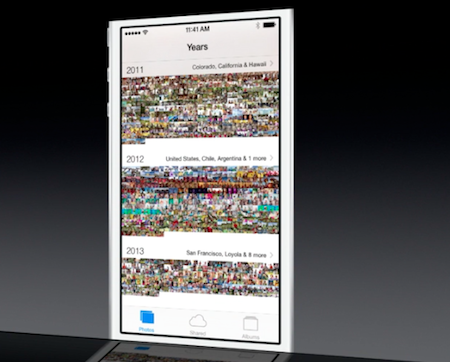 Các tính năng nâng cấp đáng giá trên iOS 7
