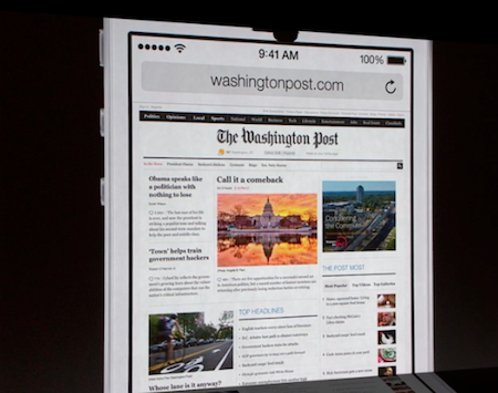 Các tính năng nâng cấp đáng giá trên iOS 7