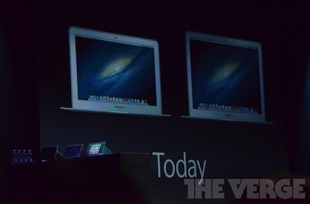 Hai phiên bản MacBook Air 11 inch và 13 inch sẽ có giá bán từ 999 -1299 USD.