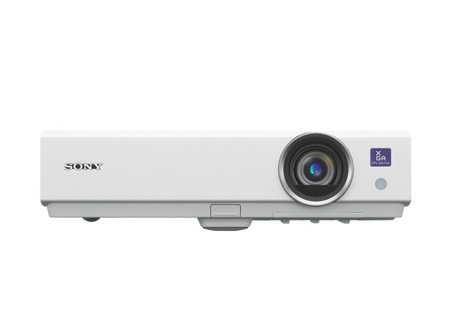 Sony gây ấn tượng với máy chiếu qua Wi-fi và smartphone - 2 Mặt trước máy chiếu dòng D