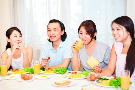 Quẳng nỗi lo năng lượng cho bữa sáng - 1 Ăn sáng đúng cách sẽ giúp bạn sẵn sàng năng nượng để khởi đầu ngày mới