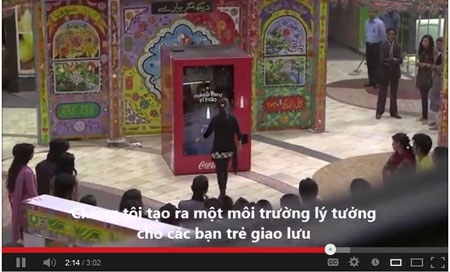 Những ý tưởng sáng tạo của Coca-Cola góp phần thắng giải tại
Cannes