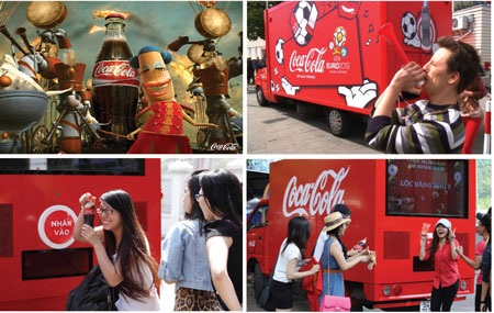 Những ý tưởng sáng tạo của Coca-Cola góp phần thắng giải tại
Cannes