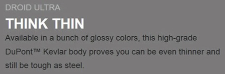 Motorola lần đầu tiên hé lộ về điện thoại bí mật X-Phone - 2 Thông điệp của Motorola được đăng tải trên trang web của hãng.