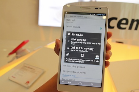 Những smartphone màn hình “khủng” ấn tượng