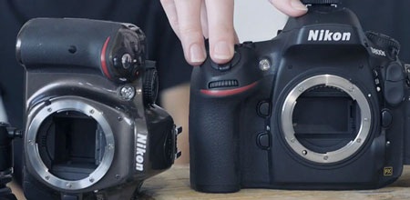 14 chiếc máy ảnh có thể tạo nên một bản nhạc khá ấn tượng.