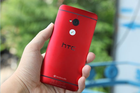 Đập hộp HTC One màu đỏ đặc biệt tại Việt Nam - 3 Khôi Linh