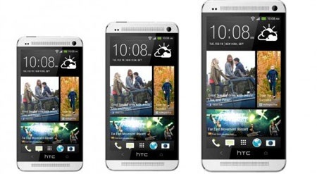 HTC đang sản xuất điện thoại “khủng” One Max 6 inch - 1 HTC sẽ tiếp tục ra mắt các phiên bản ăn theo mẫu One thành công của hãng.