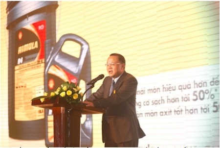 Shell Ra mắt sản phẩm Rimula R4 X kéo dài tuổi thọ động cơ