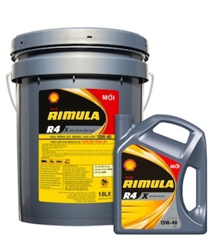 Shell Rimula R4X