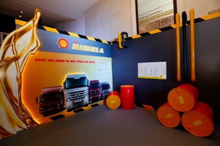 Shell Rimula R4X được các hãng xe nổi tiếng tin dùng