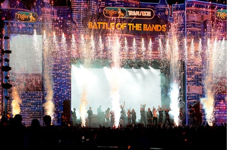 Battle of The Bands 2013 - Đêm của đam mê - 9 Đêm đại tiệc nhạc rock khép lại với nhiều cảm xúc tiếc nuối và hào hứng đan xem của khán giả