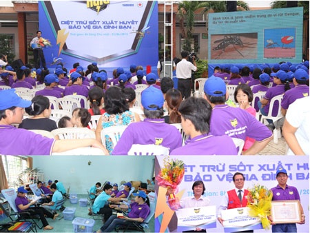 Ốc Thanh Vân tích cực… diệt muỗi phòng bệnh - 2 Ốc Thanh Vân tích cực… diệt muỗi phòng bệnh