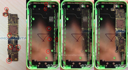 Nhà máy Foxconn làm rò rỉ bộ vỏ nhựa của iPhone giá rẻ - 5 Mặt trong của bộ vỏ hé lộ về các thay đổi trong thiết kế của iPhone giá rẻ