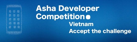 Các nhà phát triển Việt Nam tham dự tại Asha Developer Competition