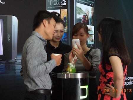 Quan tâm đến HTC One đa số là người dùng trẻ, yêu công nghệ