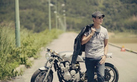 MC Anh Tuấn: D’Ran “Tự…” truyện ( Kỳ 1) - 1 Những câu chuyện trên đường đi cho tôi thêm năng lượng để
quay về với công việc bận rộn hàng ngày”