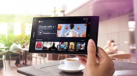 Đánh giá Xperia Z Ultra - trải nghiệm màn hình điện thoại lớn nhất - 1 Xperia Z Ultra mang đến cho khách hàng một trải nghiệm
giải trí khác biệt trên màn hình “siêu lớn”