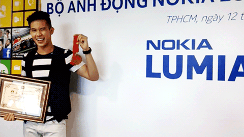 Nokia Lumia xác lập Kỷ lục bộ ảnh động lớn nhất - 3 Nokia Lumia xác lập Kỷ lục bộ ảnh động lớn nhất