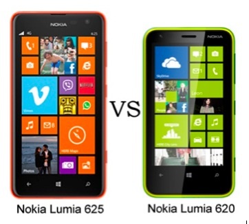 Smartphone màn hình khủng Lumia 625 chính hãng giá 5,7 triệu đồng