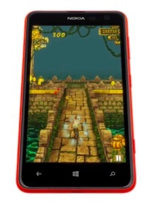 Smartphone màn hình khủng Lumia 625 chính hãng giá 5,7 triệu đồng