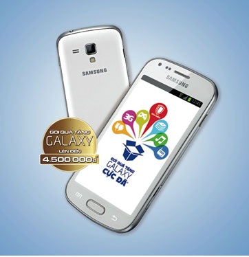 Samsung tấn công thị trường smartphone giá rẻ