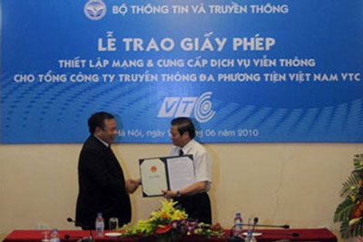 VTC bị thu hồi giấy phép cung cấp dịch vụ viễn thông - 1 VTC bị thu hồi giấy phép cung cấp dịch vụ viễn thông