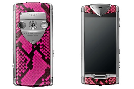 Vertu Constellation Python dành cho phái đẹp về Việt Nam - 1 Vertu Constellation Python dành cho phái đẹp về Việt Nam