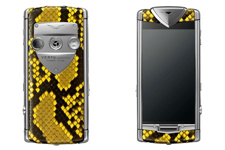 Vertu Constellation Python dành cho phái đẹp về Việt Nam - 3 Vertu Constellation Python là ‘trang sức’ đặc biệt dành cho các quý cô