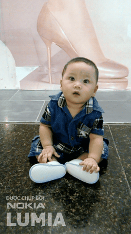 Bé siêu quậy làm rung rinh Kỷ Lục Ảnh Động của Nokia - 3 Bé siêu quậy làm rung rinh Kỷ Lục Ảnh Động của Nokia