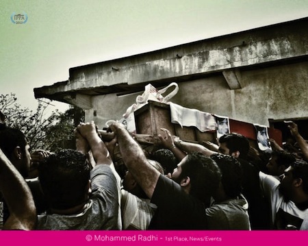 Giải Nhất ở hạng mục Sự kiện.